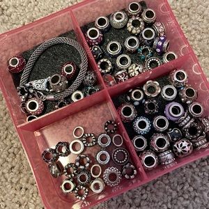 Brighton Charm Lot over 60 charms